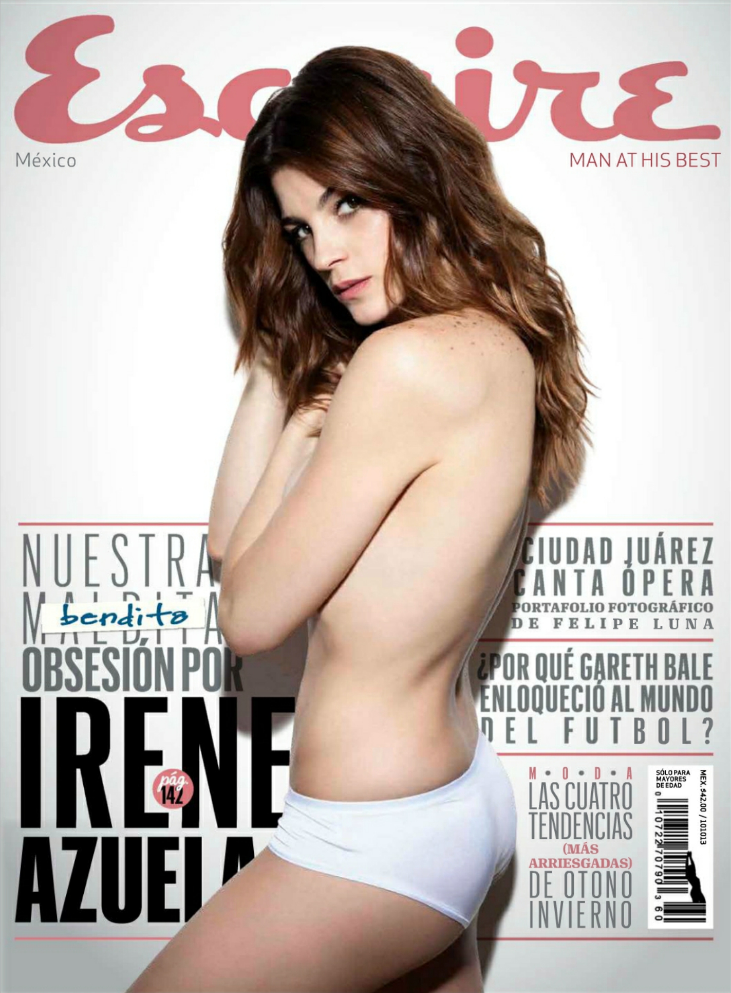 [해외잡지-2013] Esquire_Mexico_Septiembre_2013
