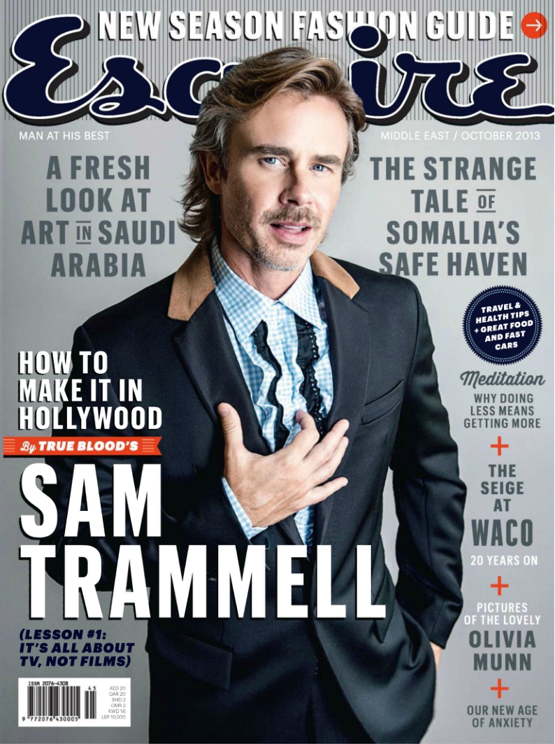[해외잡지-2013] Esquire_Middle_East_October_2013