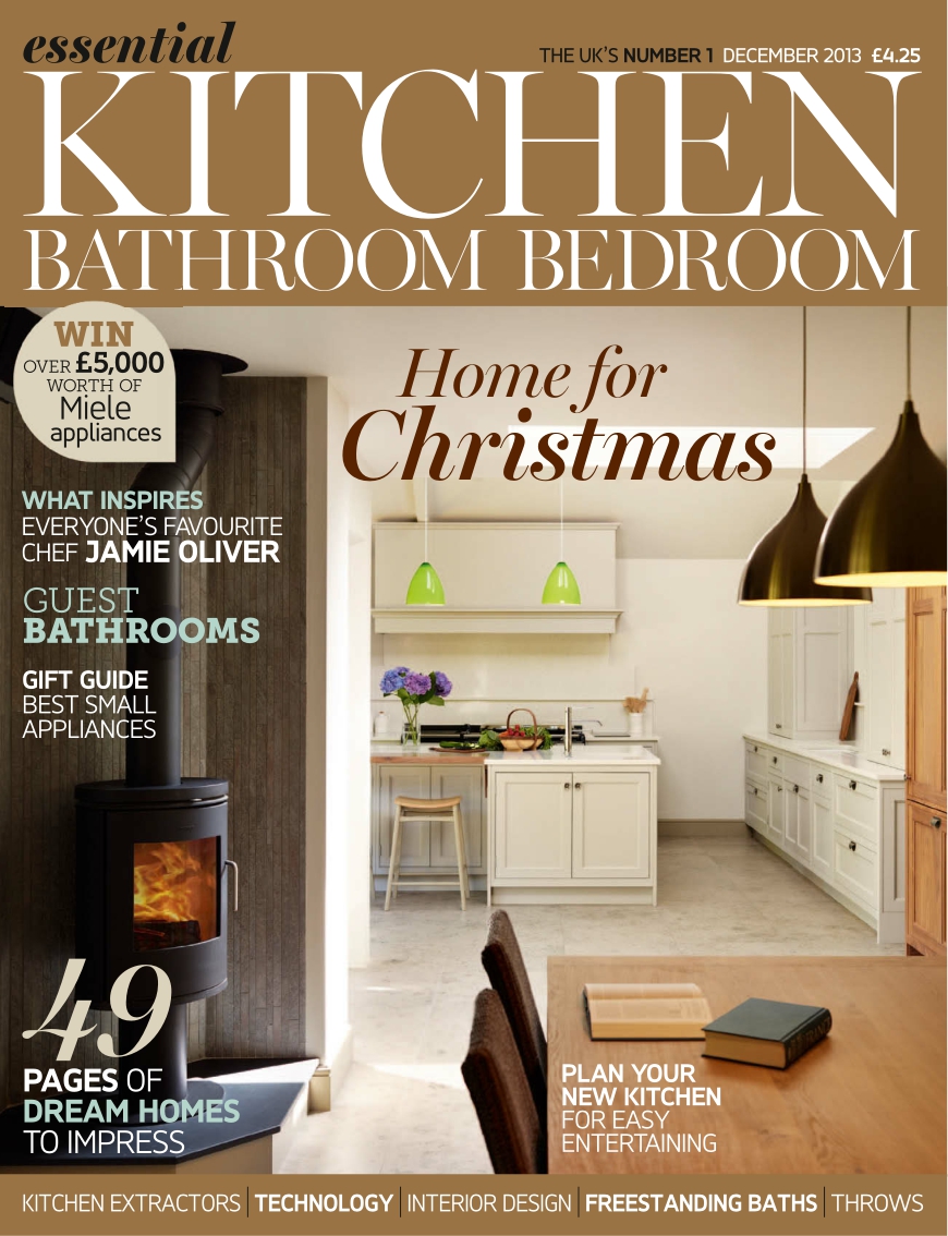 [해외잡지-2013] Essential Kitchen Bathrooms Bedroom 2013-12