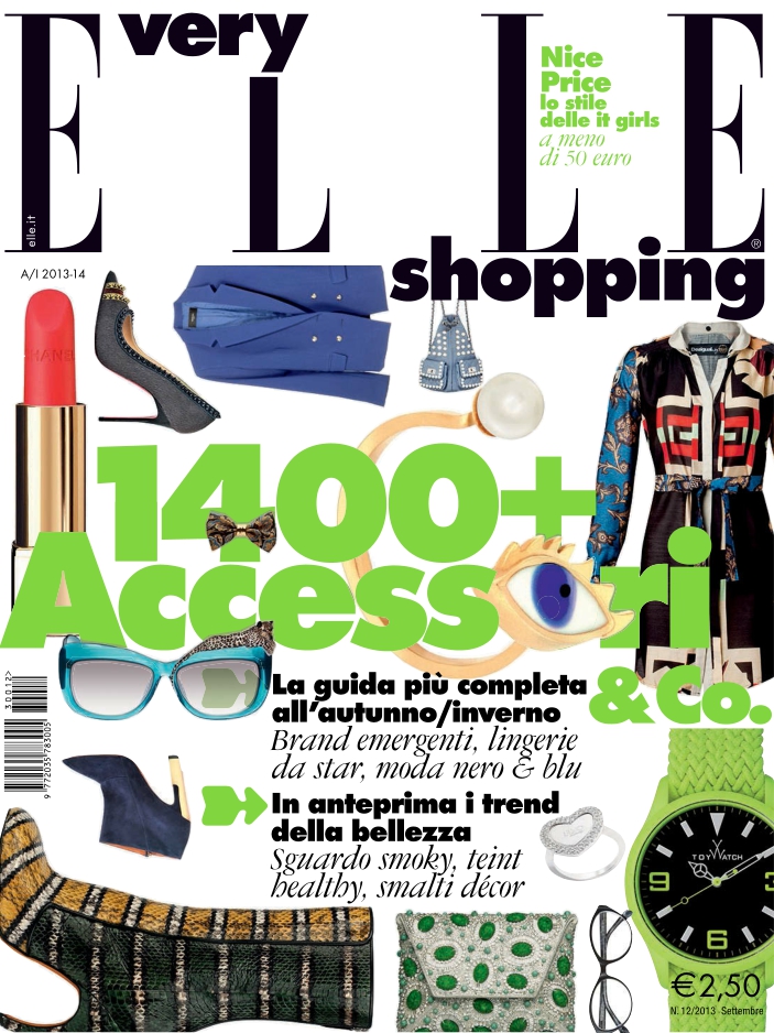 [해외잡지-2013] EveryELLEShopping2013S02