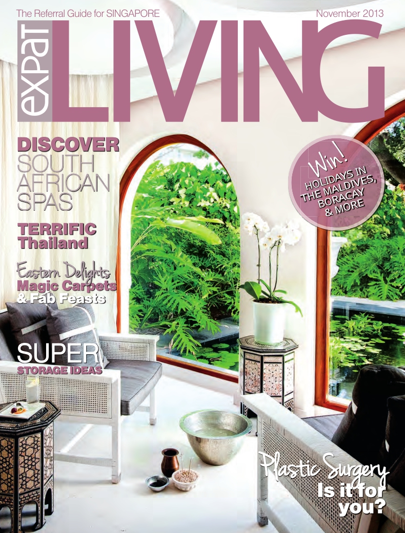 [해외잡지-2013] Expat_Living_Singapore 2013-11