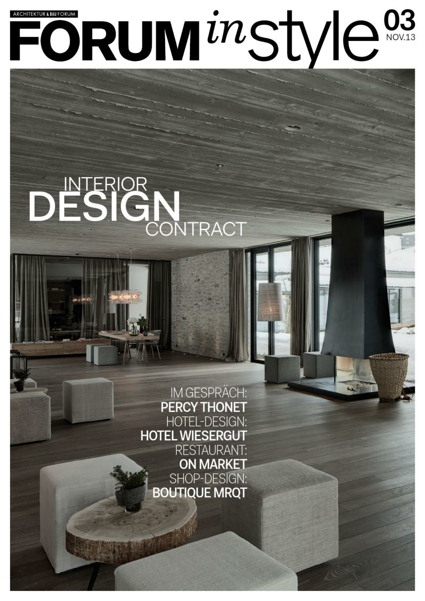 [해외잡지-2013] Forum In Style - November 2013
