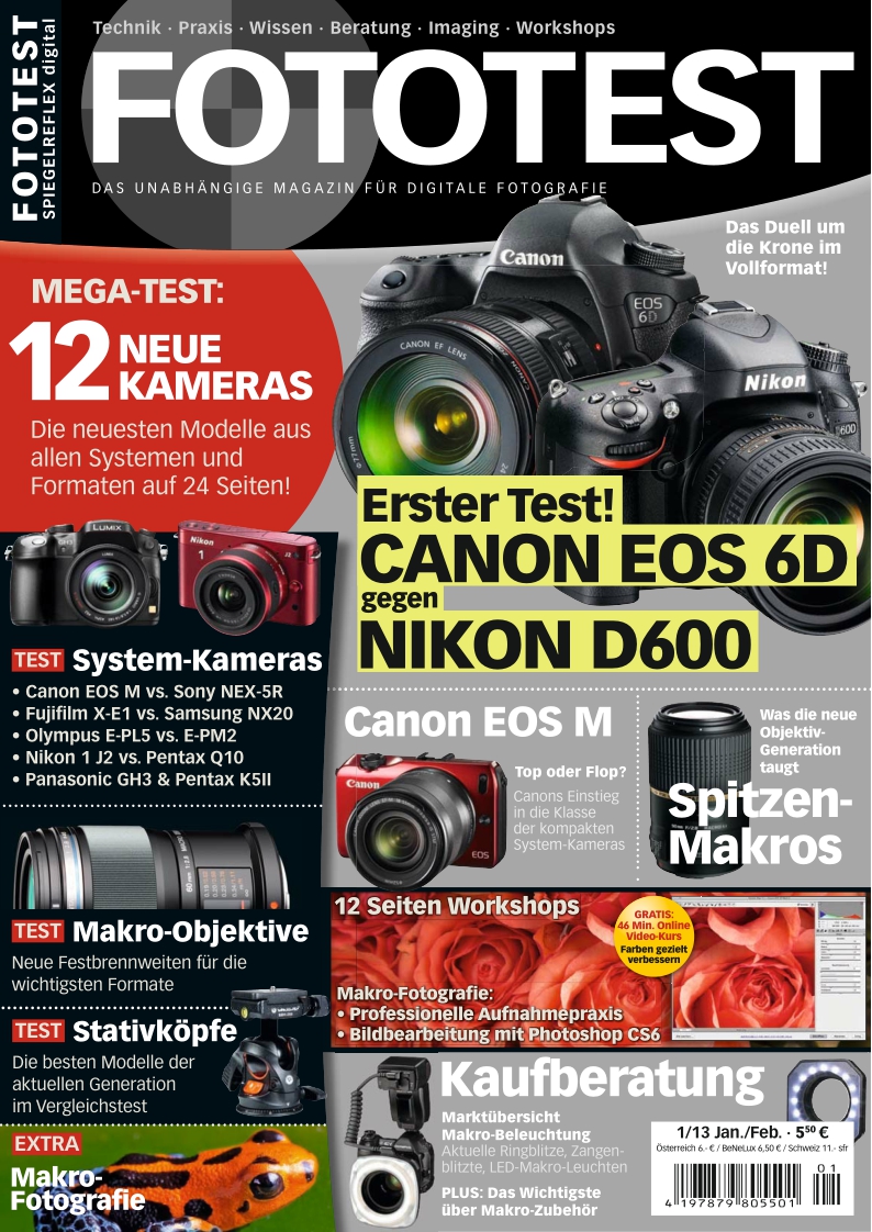 [해외잡지-2013] FOTOTEST_2013-1_ePaper