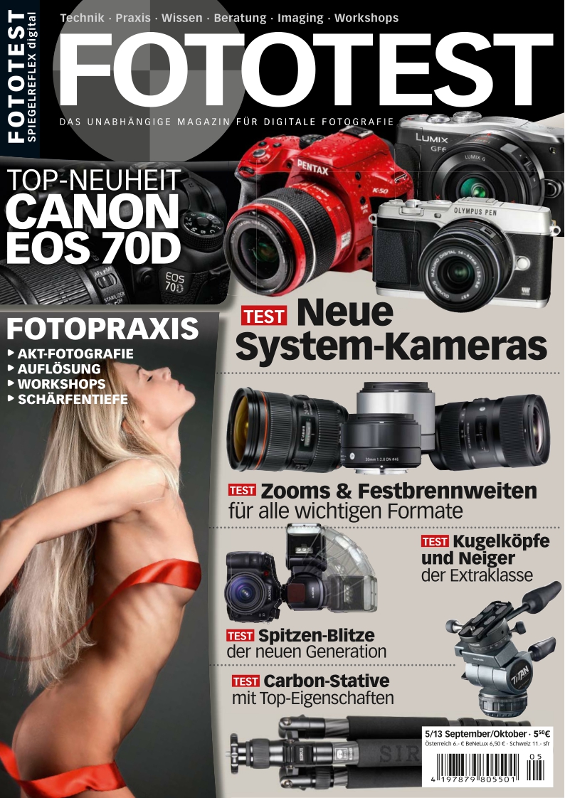 [해외잡지-2013] FOTOTEST_2013-5_ePaper