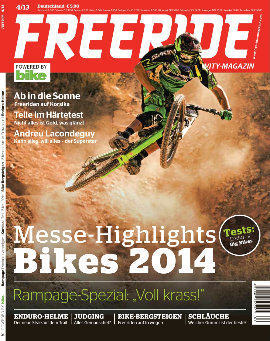 [해외잡지-2013] Freeride - Mountainbike 2013-09-10