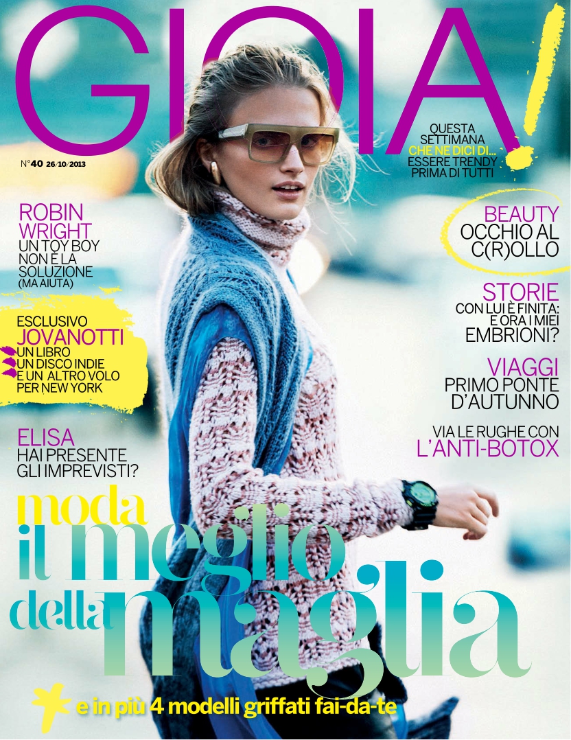 [해외잡지-2013] Gioia Italy - no.40 2013