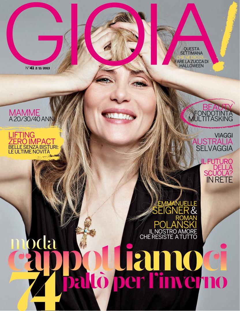 [해외잡지-2013] Gioia Italy no.41 2013