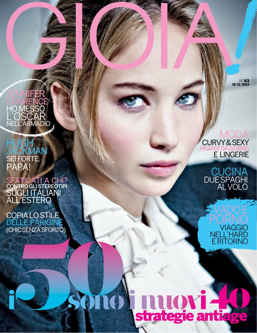 [해외잡지-2013] Gioia Italy no.43 2013
