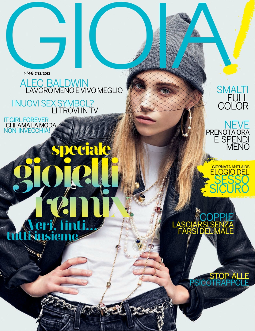 [해외잡지-2013] Gioia Italy no.46 2013