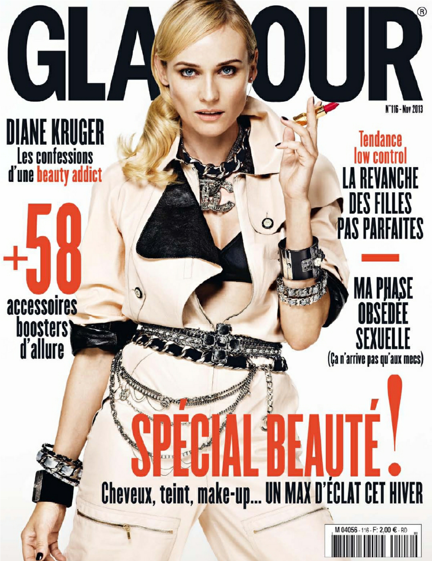 [해외잡지-2013] Glamour N 116 - Novembre 2013