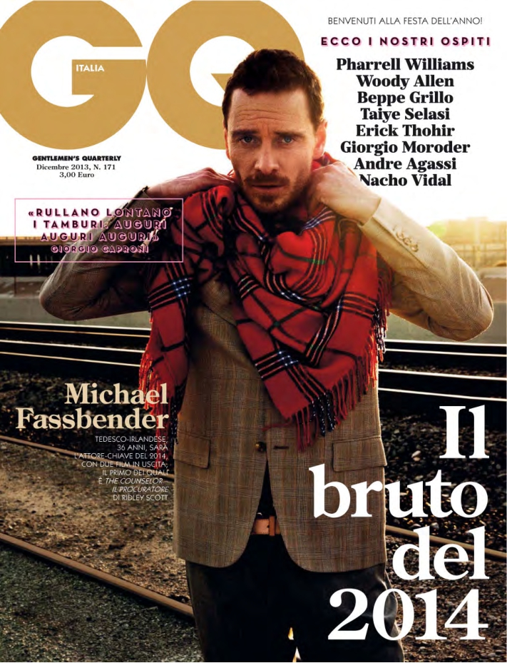 [해외잡지-2013] GQ N 171 - Dicembre 2013