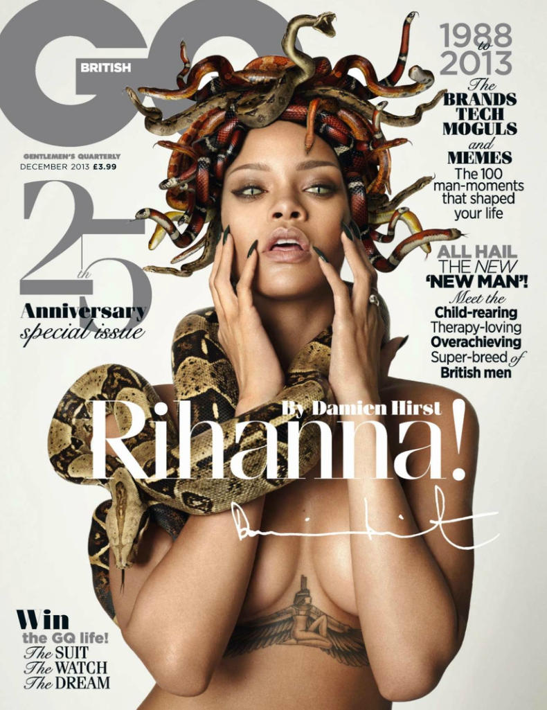 [해외잡지-2013] GQ_UK 2013-12
