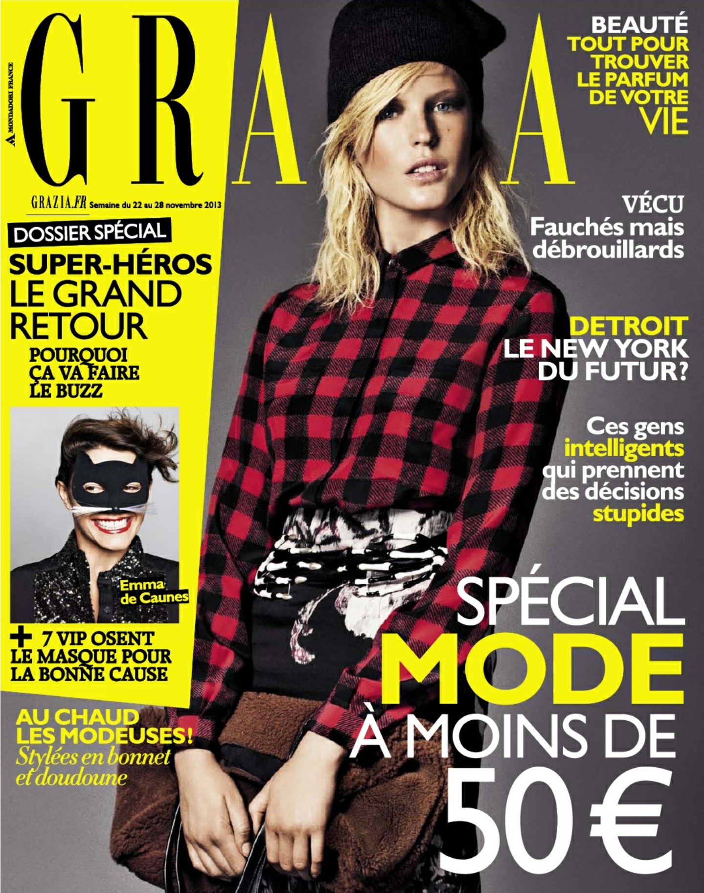 [해외잡지-2013] Grazia N 218 - 22 au 28 Novembre 2013