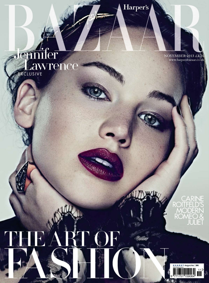 [해외잡지-2013] Harpers Bazaar UK 2013-11