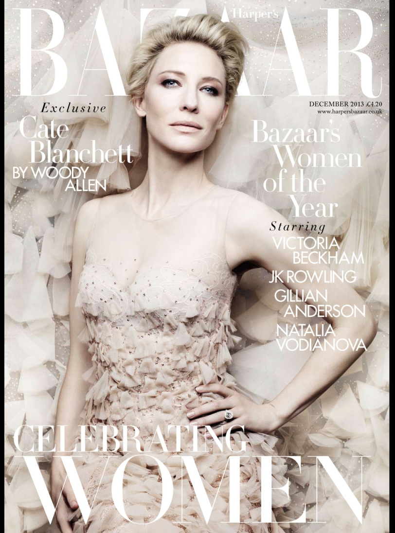[해외잡지-2013] Harpers Bazaar UK 2013-12