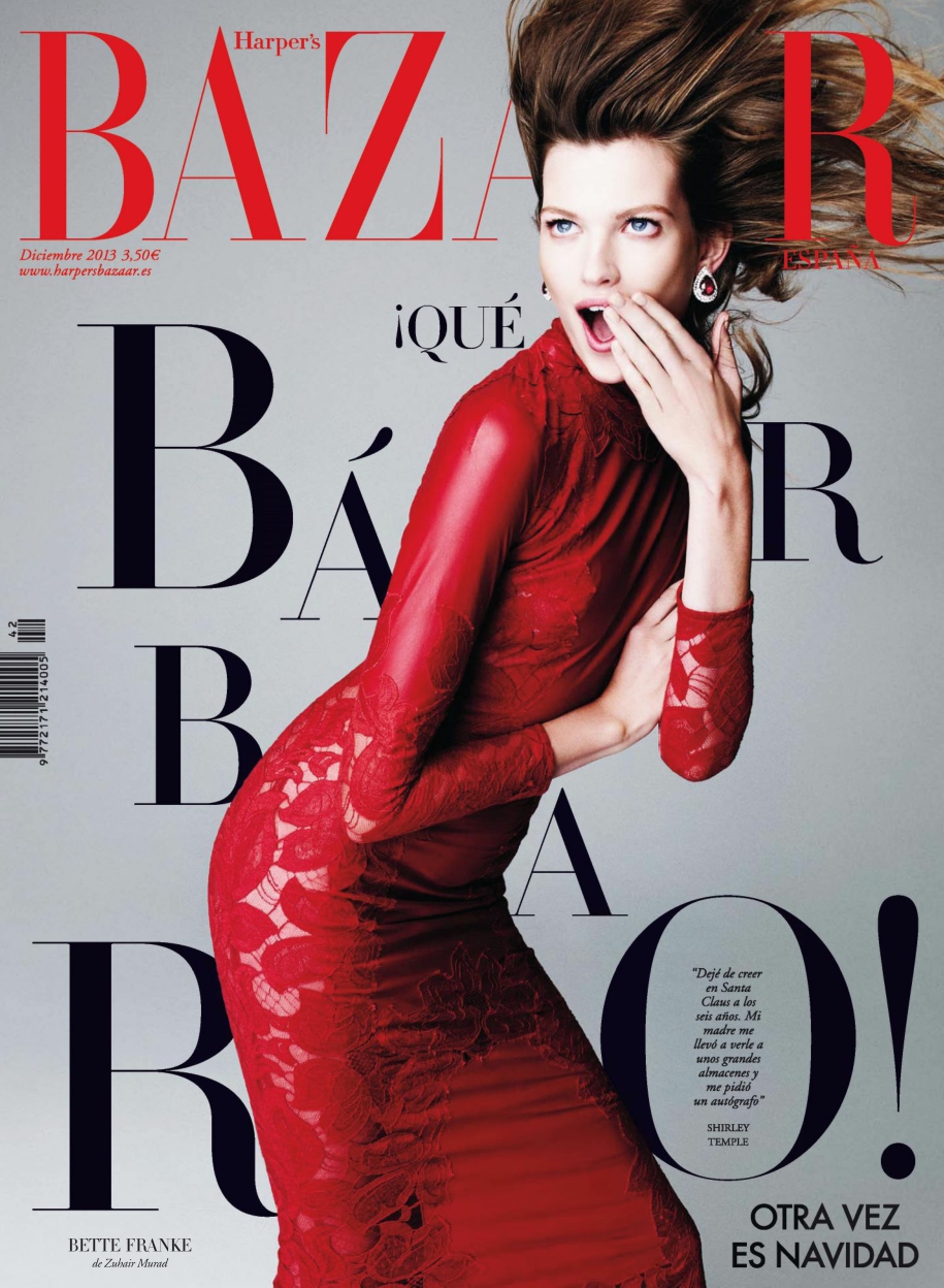 [해외잡지-2013] Harperвs_Bazaar_Spain_2013-12