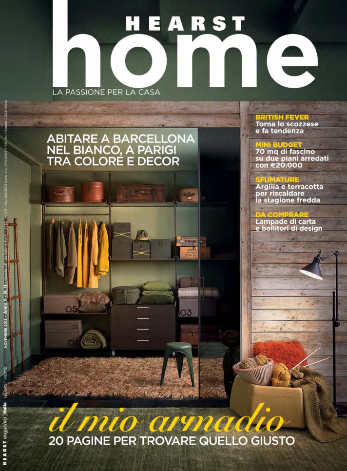 [해외잡지-2013] Hearst_Home 2013-11