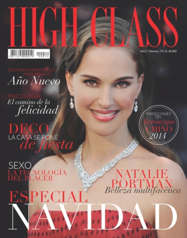 [해외잡지-2013] High Class - Diciembre 2013