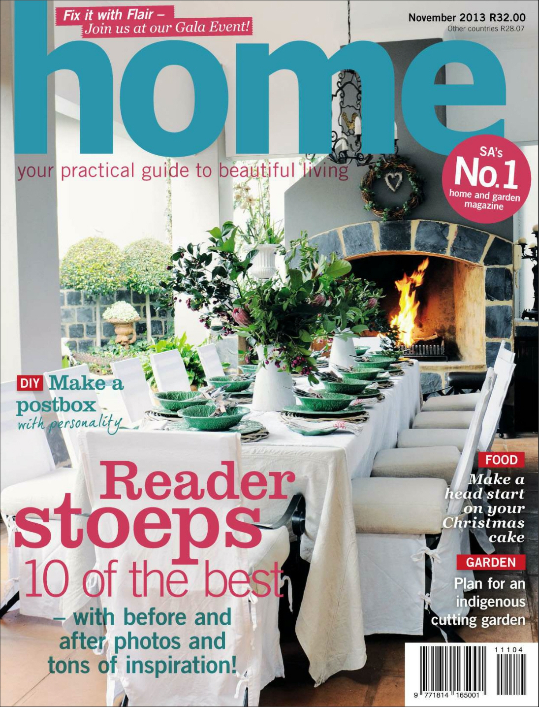 [해외잡지-2013] Home 2013-11