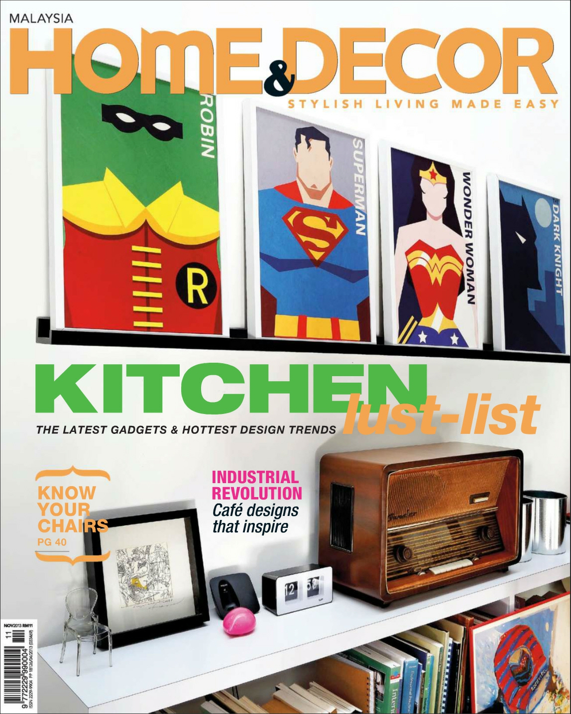 [해외잡지-2013] Home Decor Malaysia 2013-11