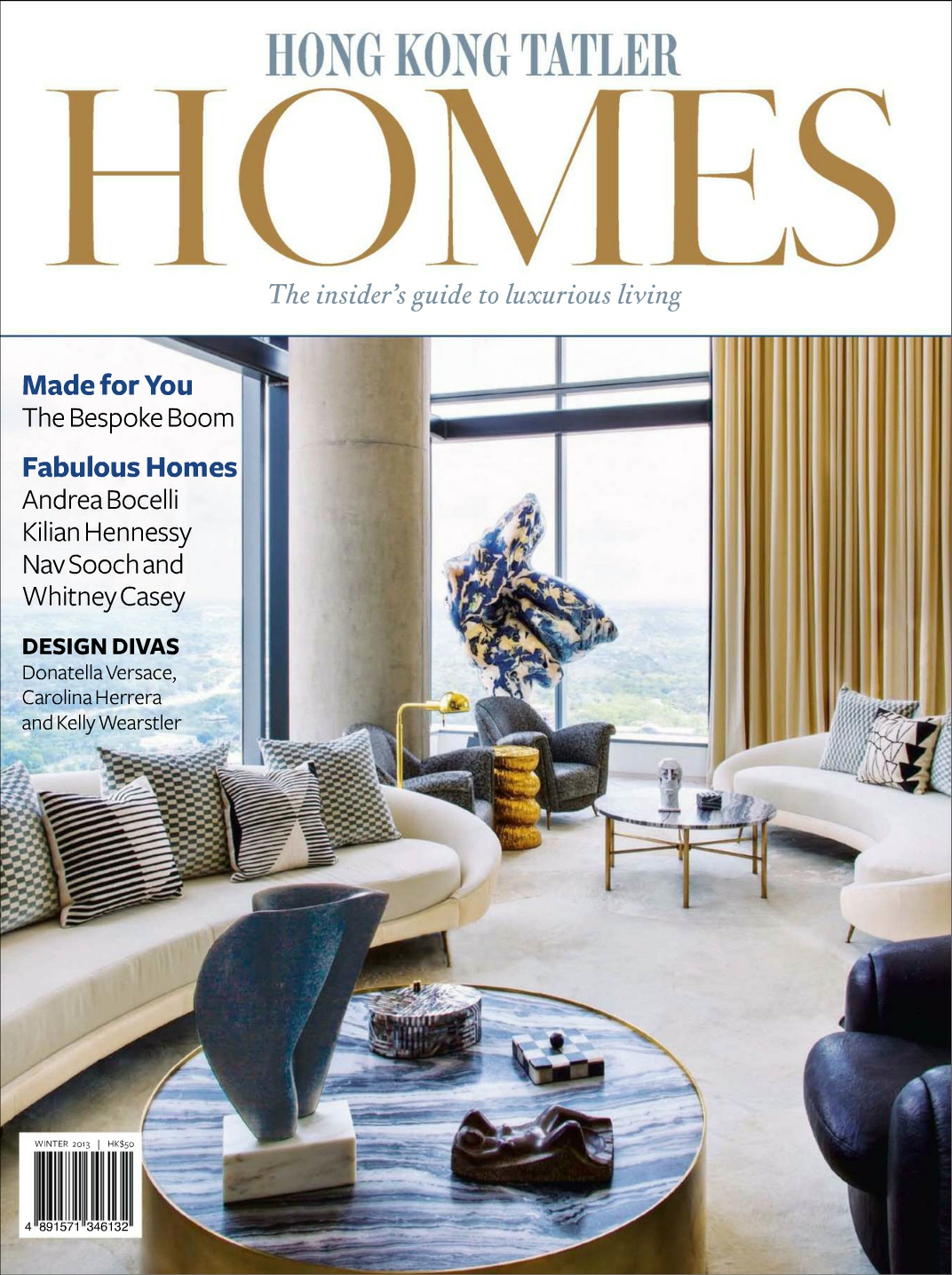 [해외잡지-2013] HongKong Tatler Homes 2013-winter