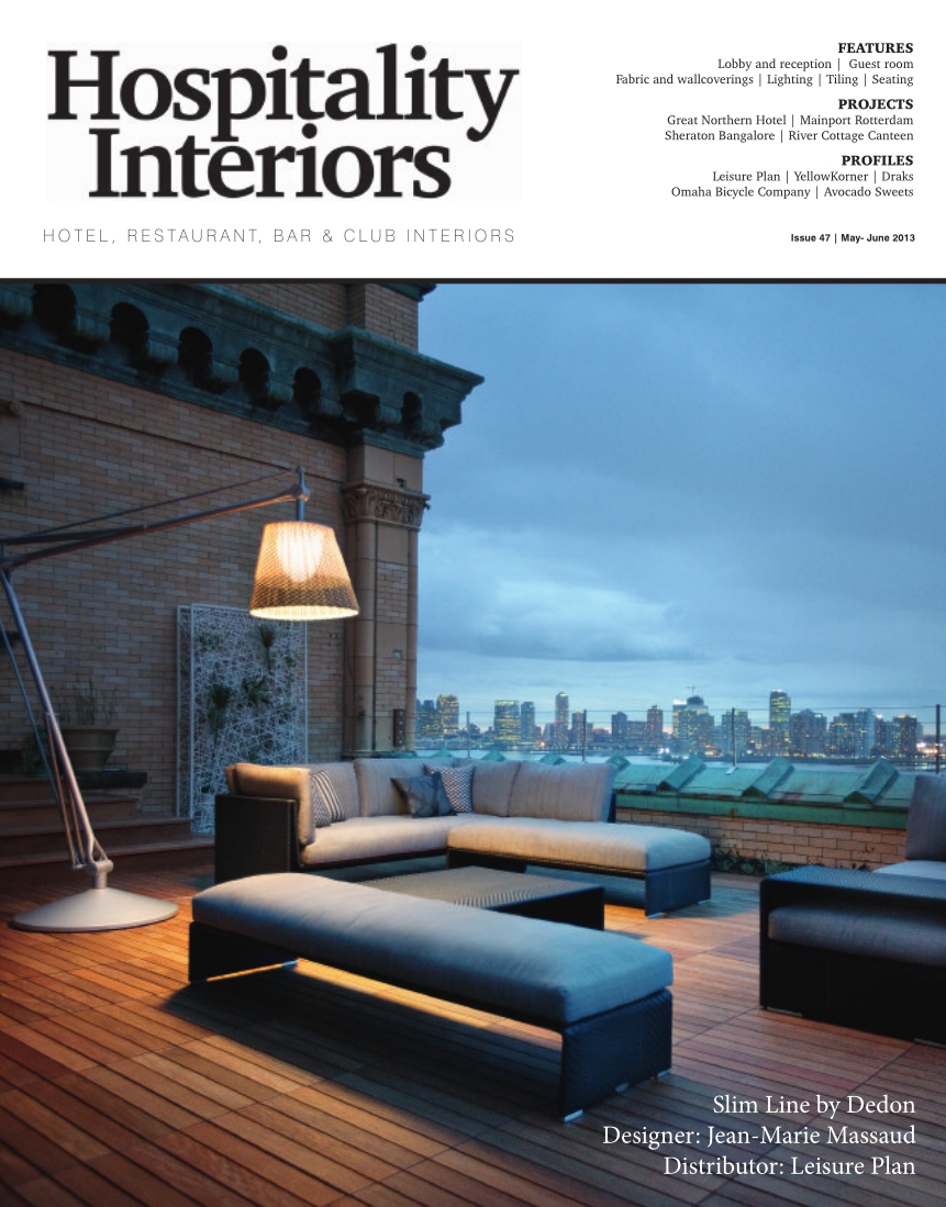 [해외잡지-2013] HospitalityInteriors20130506
