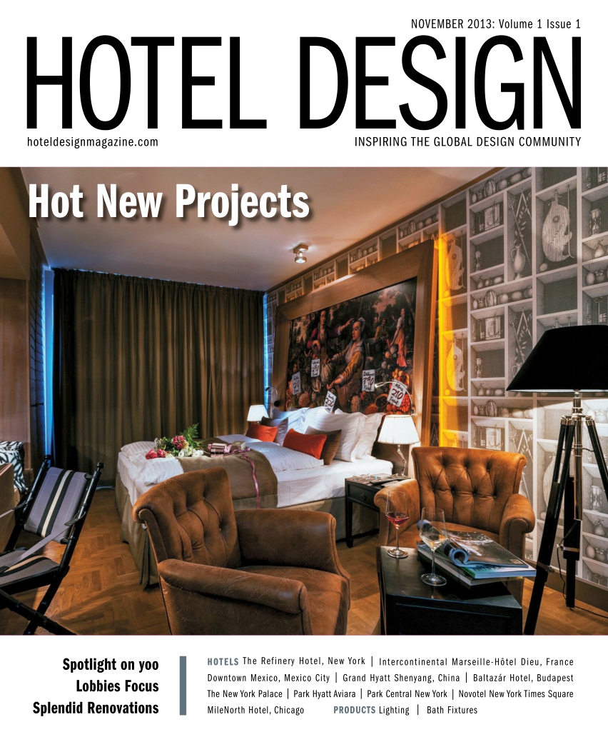 [해외잡지-2013] Hotel Design Magazine 2013-11