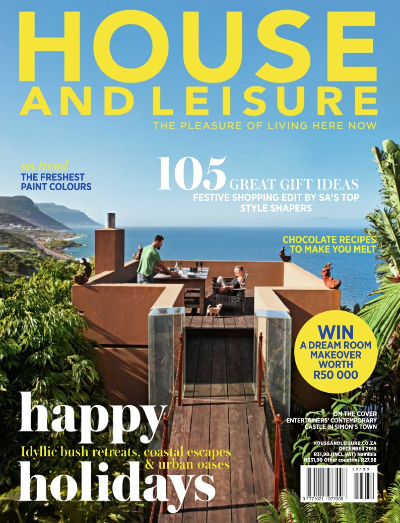 [해외잡지-2013] House and Leisure 2013-12