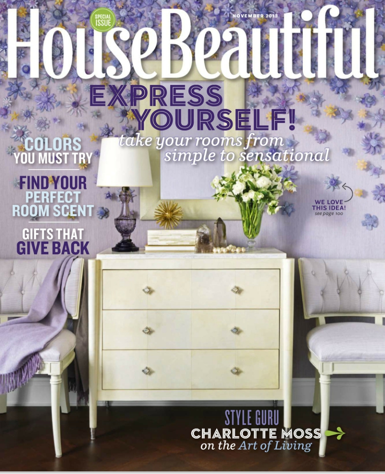 [해외잡지-2013] House Beautiful 2013-11
