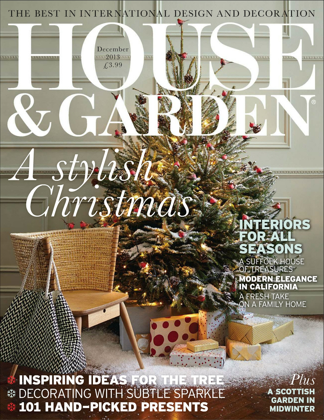 [해외잡지-2013] House Garden 2013-12