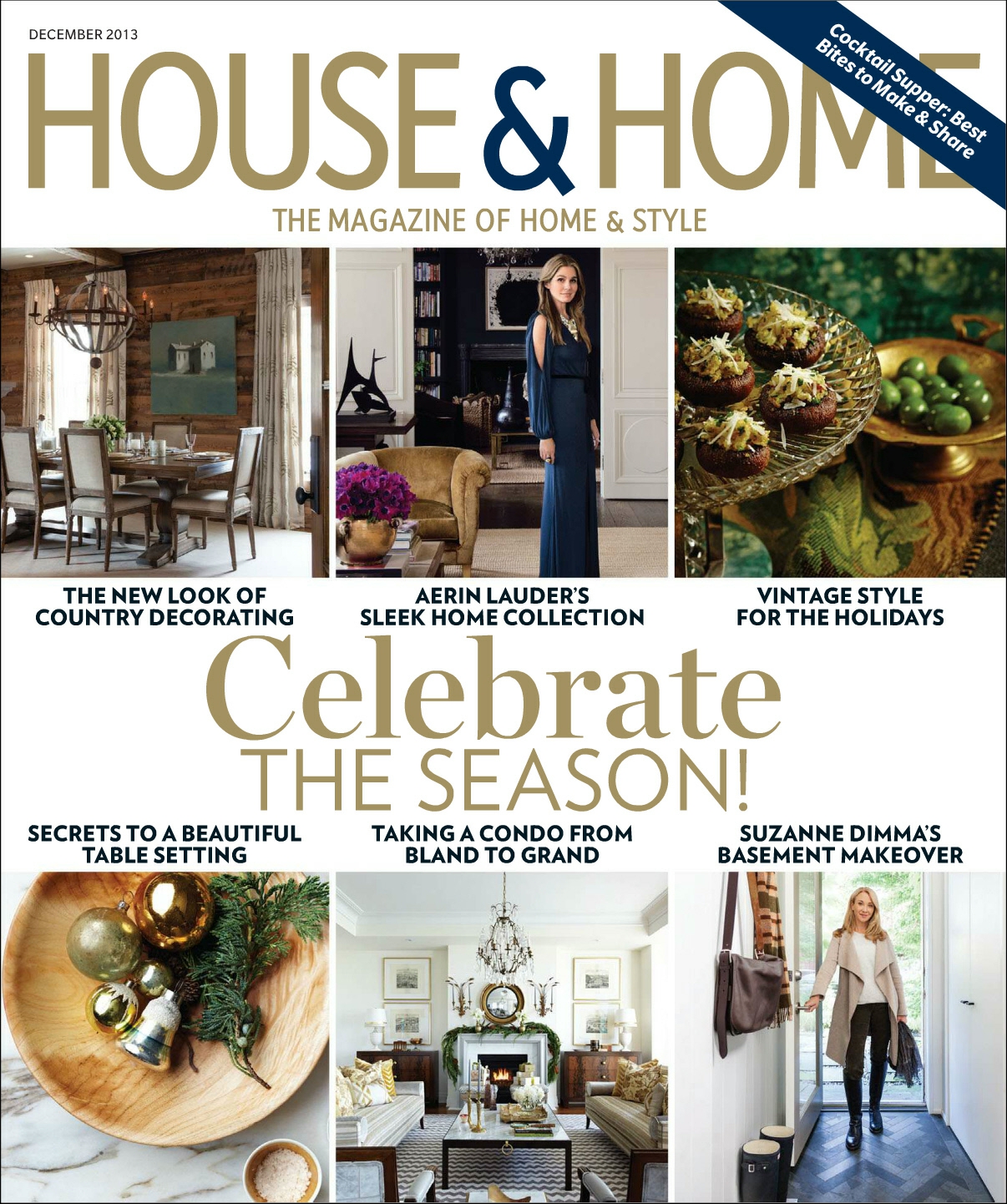 [해외잡지-2013] HouseHome201312