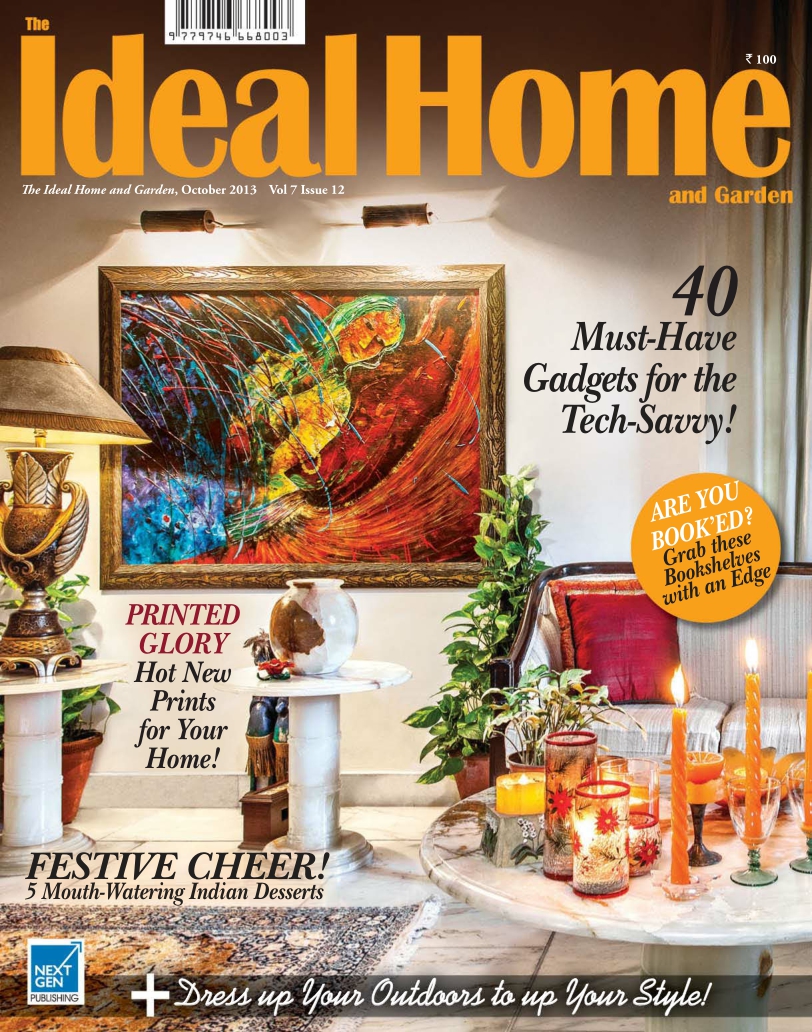 [해외잡지-2013] Ideal Home Garden 2013-10