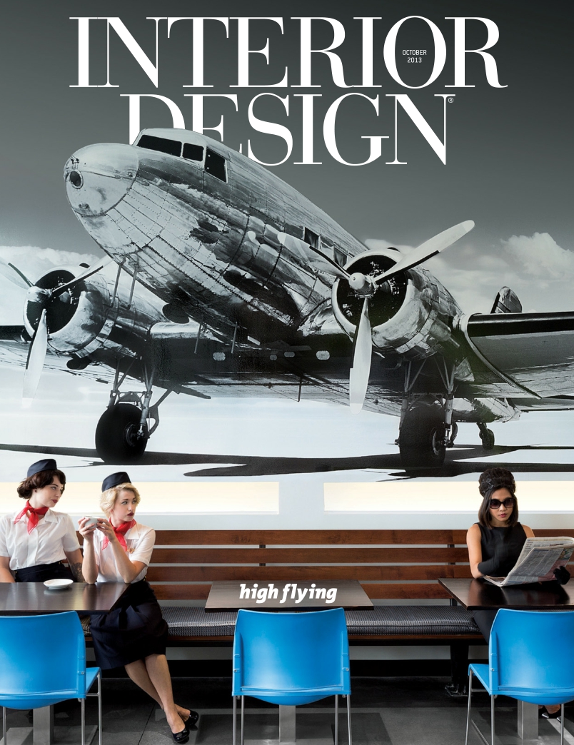 [해외잡지-2013] InteriorDesign 2013-10