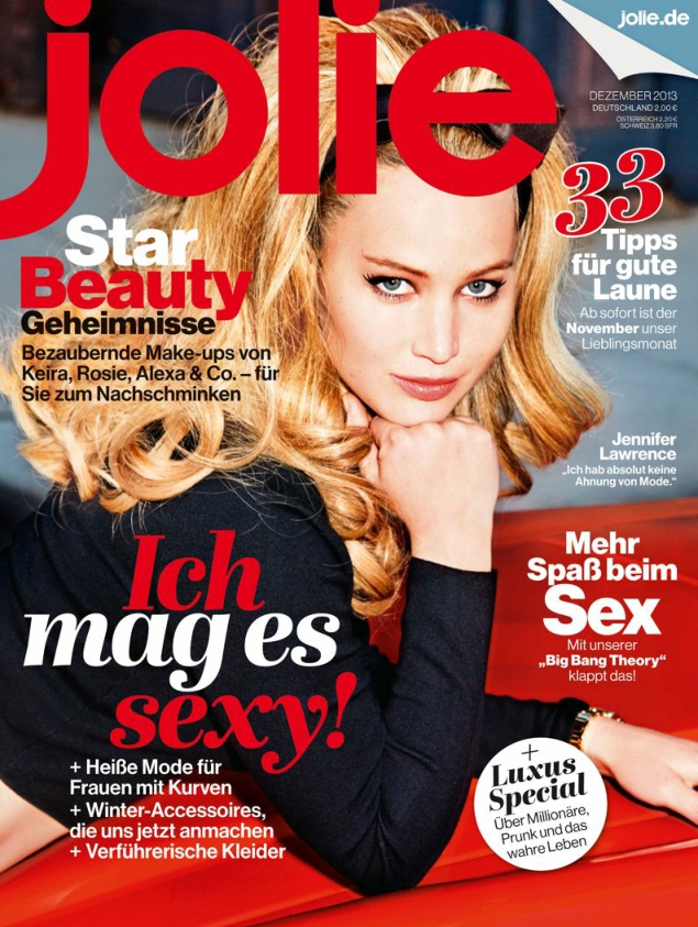 [해외잡지-2013] Jolie Frauenmagazin - December 2013