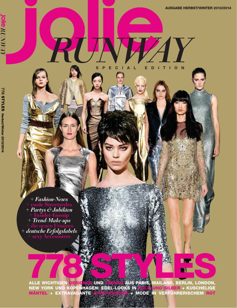 [해외잡지-2013] Jolie Runway 2013