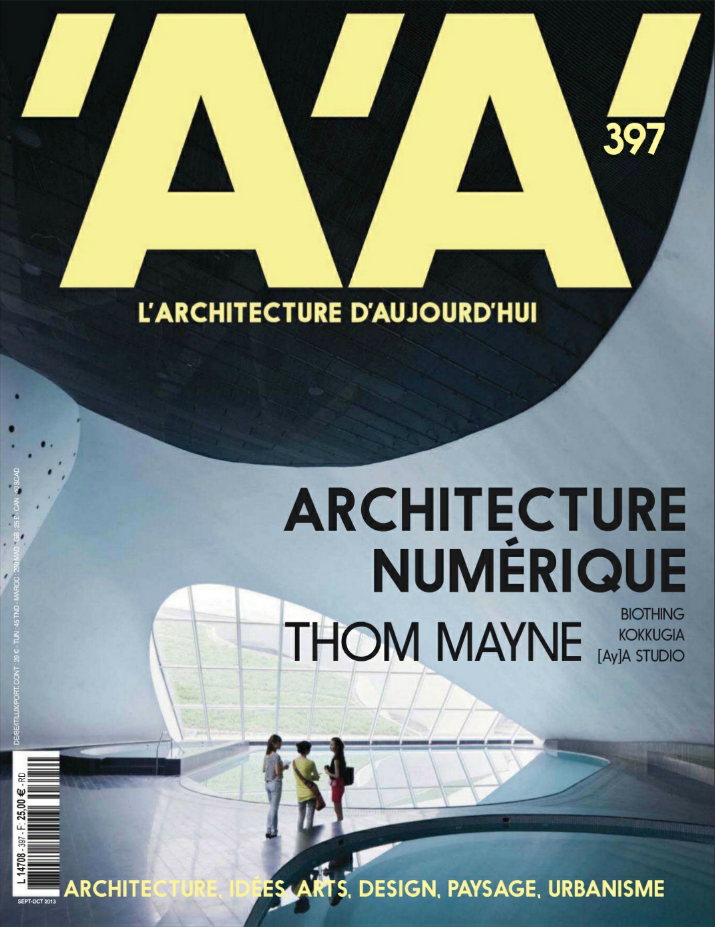 [해외잡지-2013] L_Architecture_Aujourd_hui_N_397_Septembre_Oct..