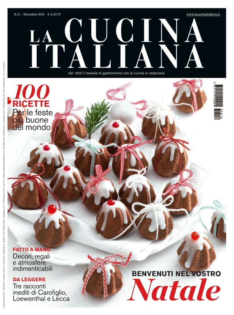 [해외잡지-2013] La_Cucina_Italiana_Dicembre_2013
