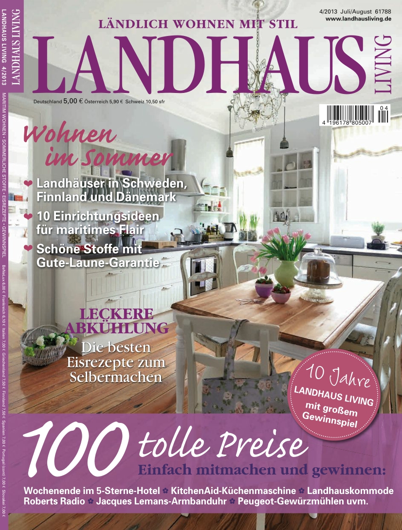 [해외잡지-2013] Landhaus Living 2013-08