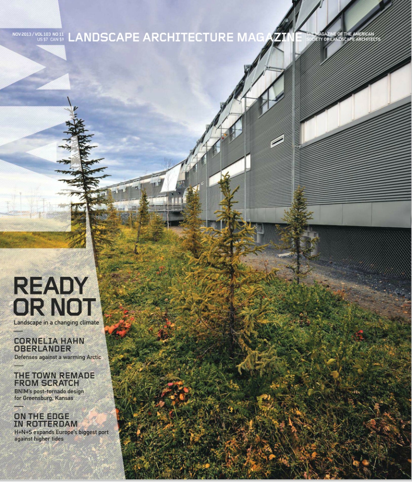 [해외잡지-2013] Landscape Architecture 2013-11
