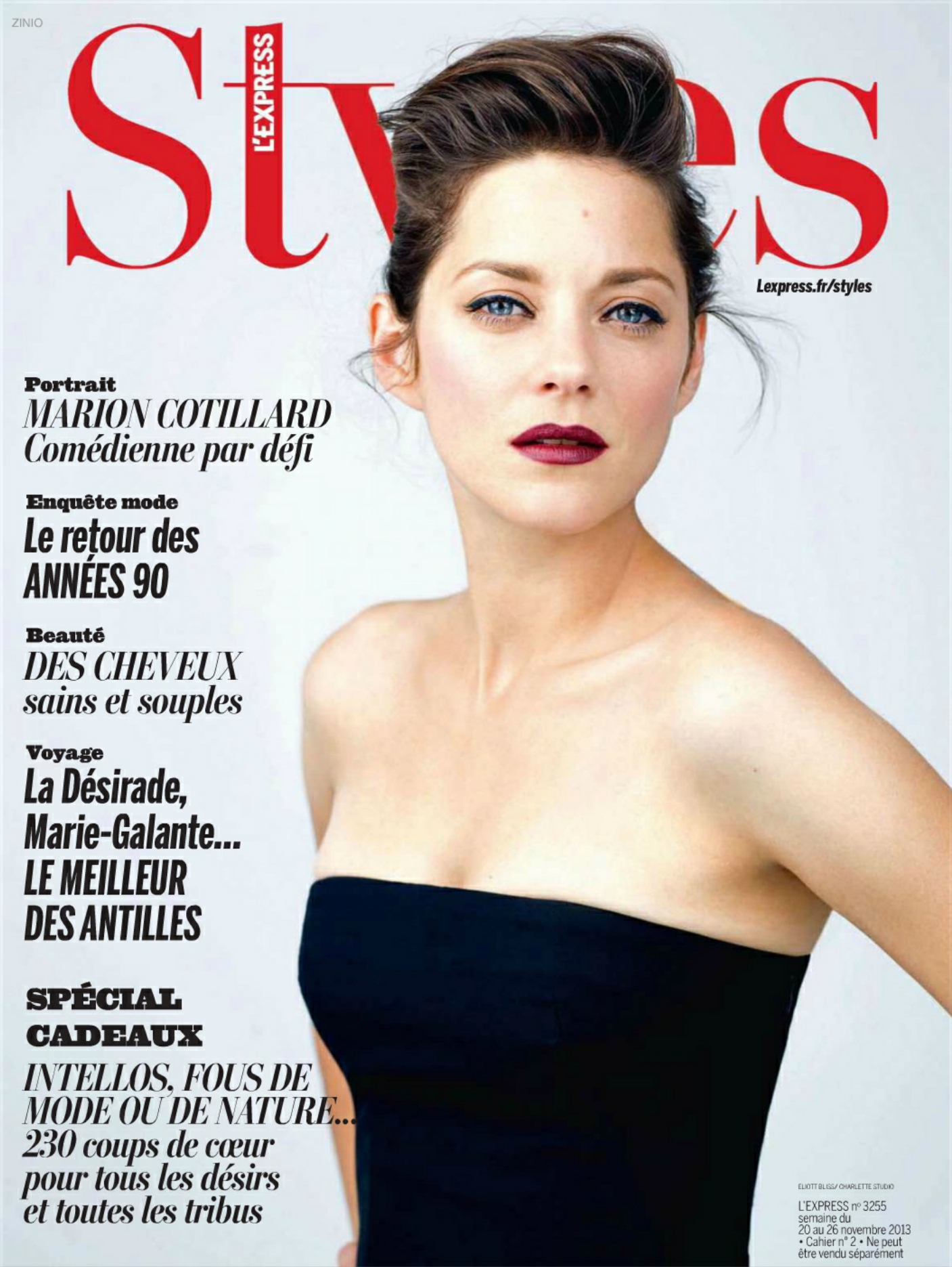 [해외잡지-2013] LExpress Styles N 3255 - 20 au 26 Novembre 2013