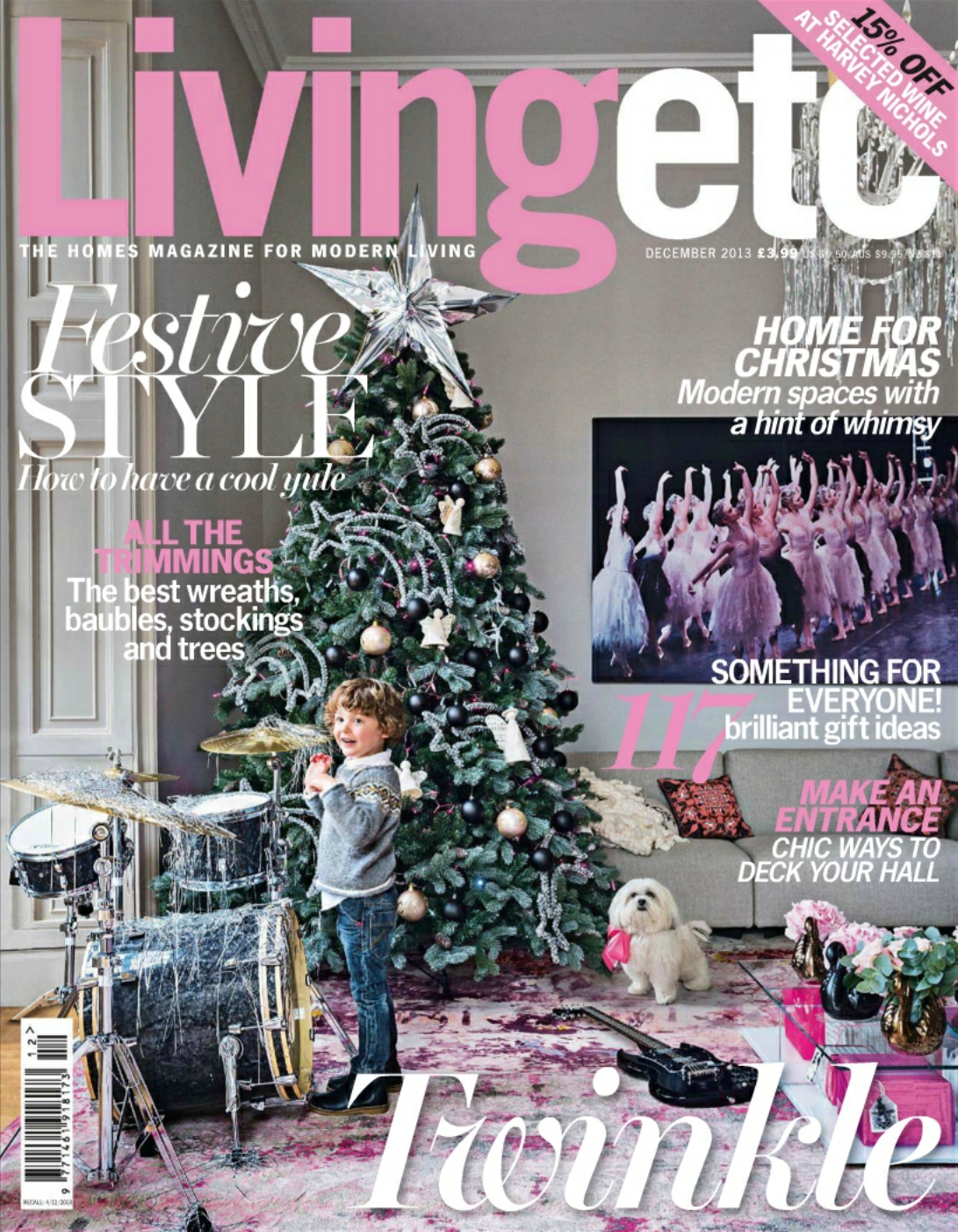 [해외잡지-2013] Living Etc 2013-12