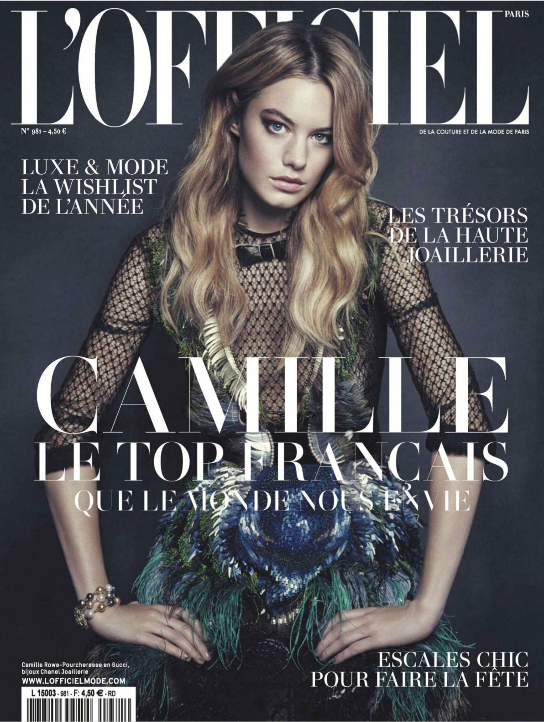 [해외잡지-2013] lofficiel 2013-12 2014-01