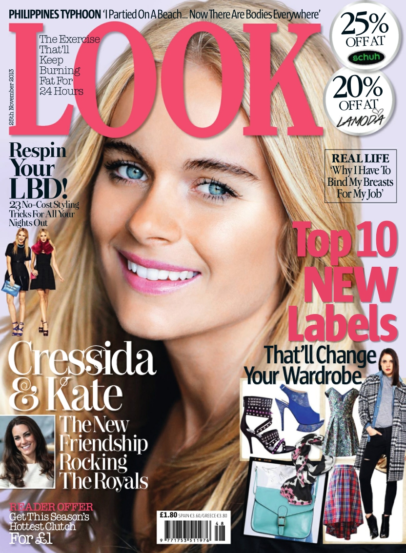 [해외잡지-2013] Look_UK_25_November_2013