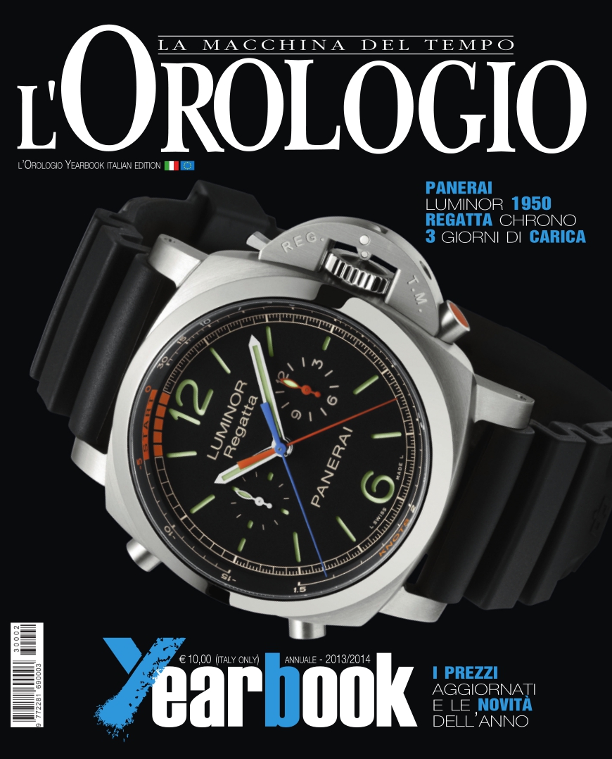 [해외잡지-2013] L-Orologio Yearbook 2013-2014