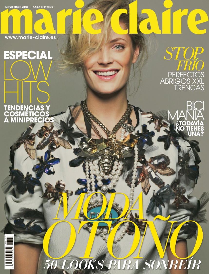 [해외잡지-2013] Marie Claire Spain 2013-11