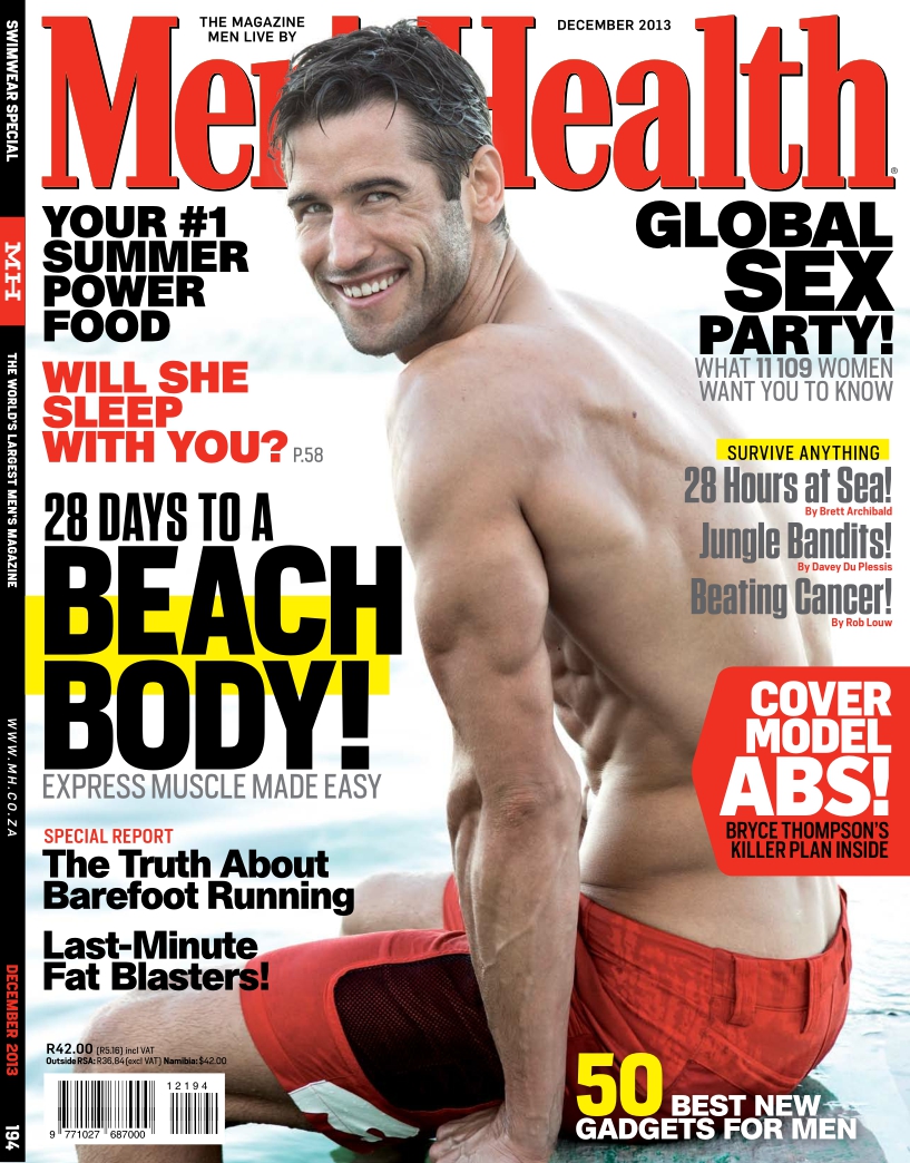 [해외잡지-2013] Mens Health_South_Africa 2013-12