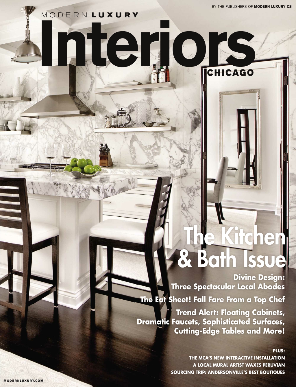 [해외잡지-2013] Modern Luxury Interiors Chicago 2013-fall