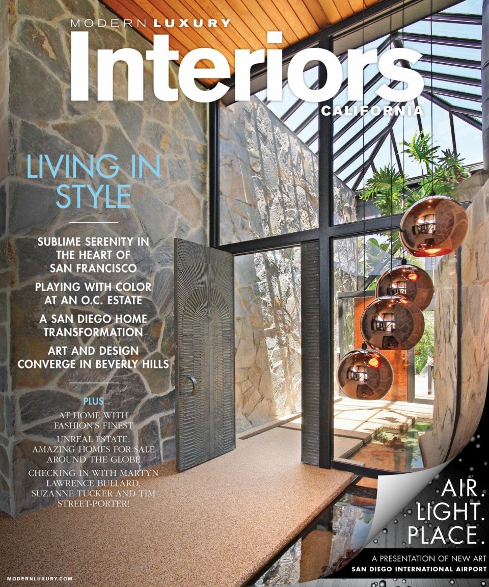 [해외잡지-2013] ModernLuxuryInteriorsCalifornia2013fall