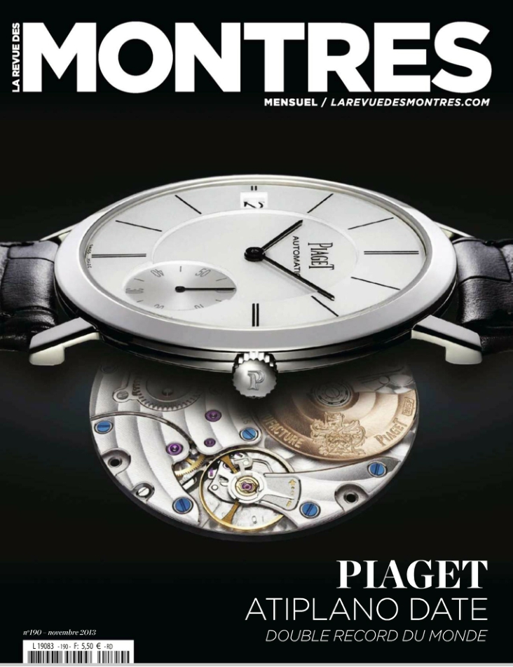 [해외잡지-2013] Montres201311