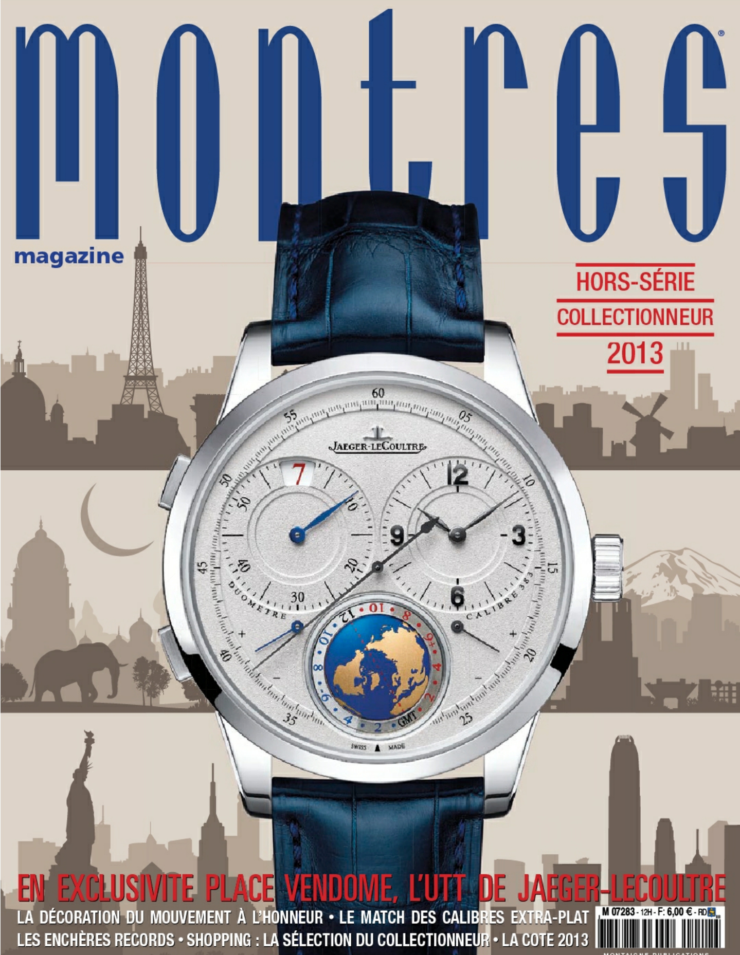 [해외잡지-2013] Montres_Magazine_Hors_S_rie_N_12_Collectionneu..